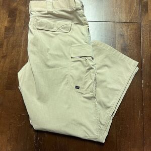 5.11 Tactical Cargo Pants‎ Mens 42 Double Knee Army Outdoor Rip Stop Size 42x30